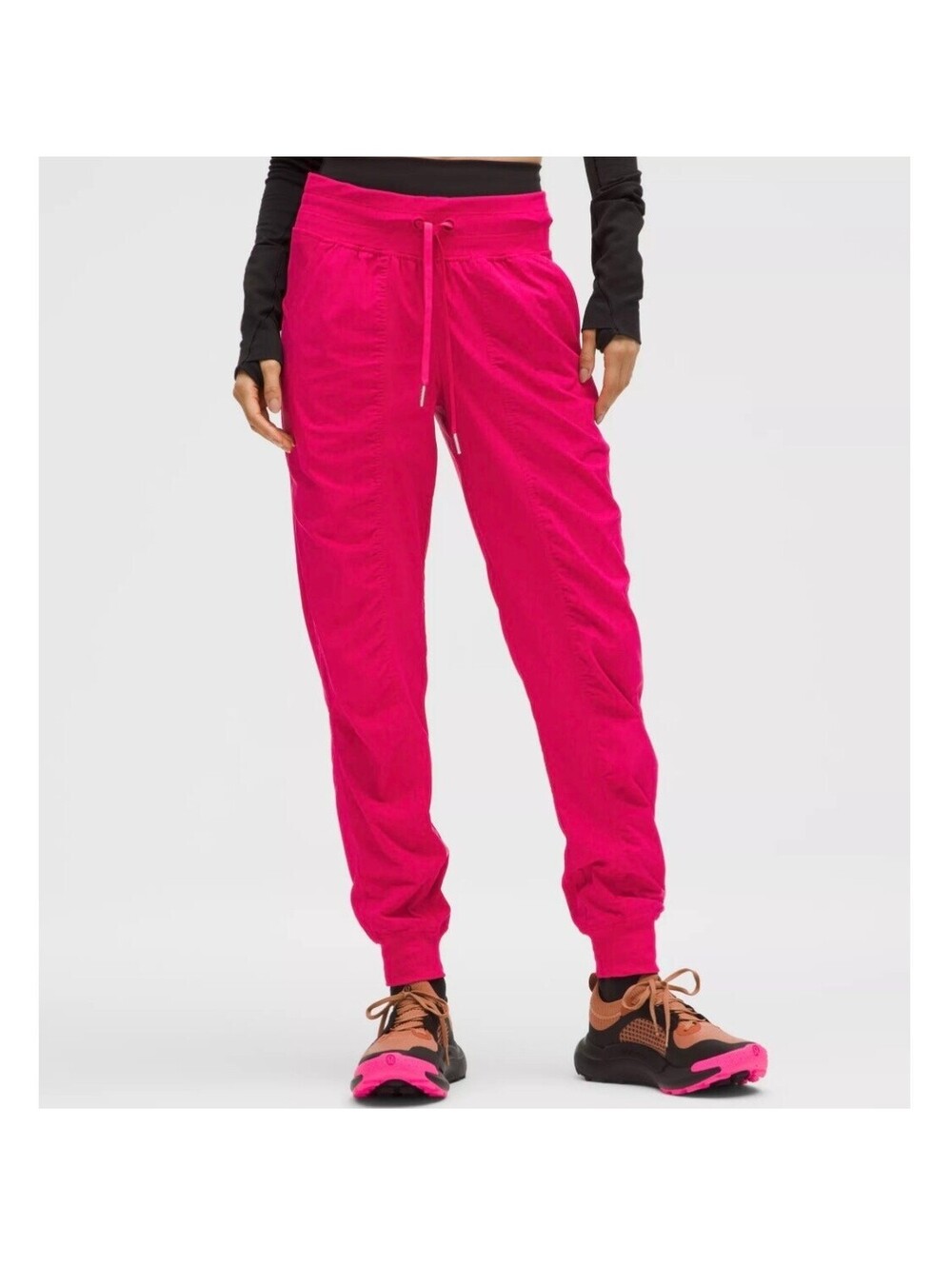 Lululemon Dance Studio Midrise Jogger Pink Dragonfruit size 10 NWT